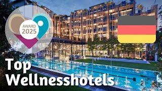 TOP Wellnesshotels in Deutschland - wellness-hotel.info Award 2025