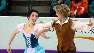 2013   Worlds   Dance   SD   Meryl Davis & Charlie White   Giselle by Adolphe Adam