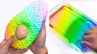 8 Hours Of Oddly Satisfying Slime ASMR - Relaxing When Stressed Or Sleepy