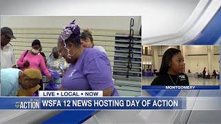 WSFA 12 News hosting Day of Action