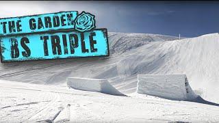 Ep.15: Nicholas Bridgman e il suo BS TRIPLO. The garden snowboard