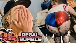 GRIM LOSES HIS MIND - CRAZIEST HALLOWEEN ROYAL RUMBLE EVER!