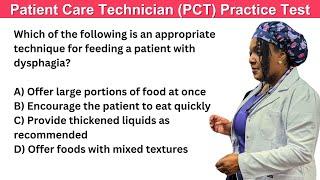 2024 Patient Care Technician (PCT) Practice Exam