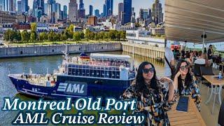 AML Cruise Montreal Old Port| ক্রুজে চড়ে মনট্রিলের ডাউনটাউন উপভোগ| AML Cruise  Tour with Price