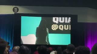 Quiana Watson takes the stage at investfest