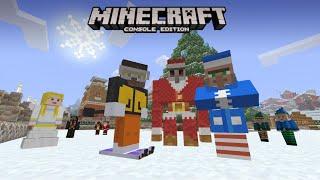 Minecraft Console Edition: Festive Mash-up World Showcase