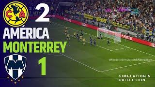 America vs Monterrey En Vivo | Liga MX Clausura 2024 Final - Partido Completo