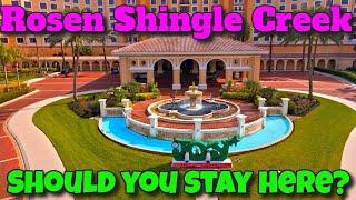 shingle creek resort - Orlando: Rosen shingle creek  - Full review Is this the right resort for you?