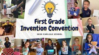 First Grade Invention Convention