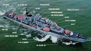 This Russian Navy Destroyer is Deadlier Than You Think - Sovremenny class