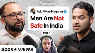 Men's Rights, Live In Relationship, Fake Cases, Dowry & Divorce - Vikas Nagwan | FO274 Raj Shamani