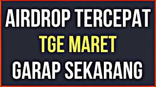 AIRDROP TERCEPAT TGE BULAN MARET | CLASH OF COINS