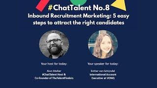 Inbound recruitment marketing - 5 easy steps to attract the right candidate