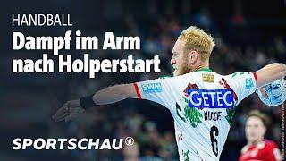 Handball Sport Verein Hamburg - SC Magdeburg Highlights Handball Bundesliga l Sportschau