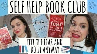 BOOK CLUB // FEEL THE FEAR AND DO IT ANYWAY // SUSAN JEFFERS // SELF HELP / DEVELOPMENT