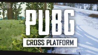 PUBG - Console - Cross Platform Play