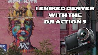 DJI Osmo Action 5 Put To The Test While Photo Biking Denver