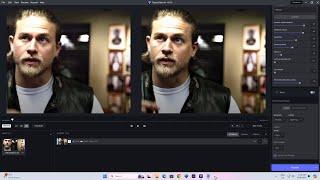 topaz ai video enhance ultra 4k quality setting & preset + tuturial