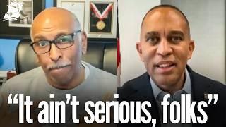 Will the Government Shut Down Over the Holidays? (w/ Leader Hakeem Jeffries) |Michael Steele Podcast