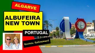 Albufeira New Town Tour The Algarve Portugal