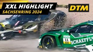 The worst crash of the season so far!  | Race 2 XXL Highlight | DTM Sachsenring 2024