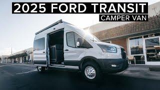 2025 FORD TRANSIT | Trail Ready Camper Conversion Van