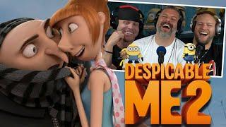 First time watching Despicable Me 2 movie reaction