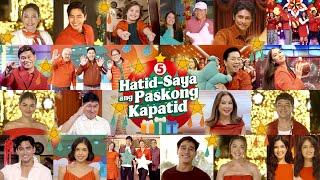 TV5 Christmas Station ID 2024 | "Hatid-Saya ang Paskong Kapatid"