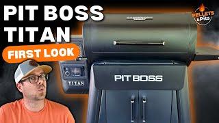 Pit Boss TITAN REVIEW - New Pellet Grill!