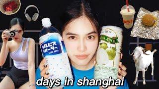 living in shanghai | comfort food, shop with me, road trip to the mountains, airpods max unboxing