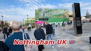 Nottingham City UK