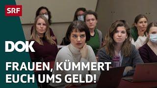 Frauen und Geld – Von Scheidung, Rentenlücke und Armut | Doku | SRF Dok