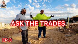 ASK THE TRADES EP.3 I talk tools with electrical panel guys