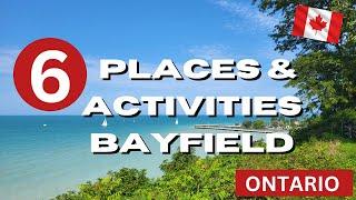 Bayfield, Ontario’s Hidden Gem Will Surprise You! 