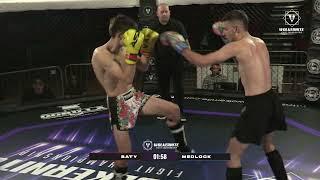 Jake Baty Vs Edward Medlock | Wolkernite Fight Championship 6 | Amateur K-1