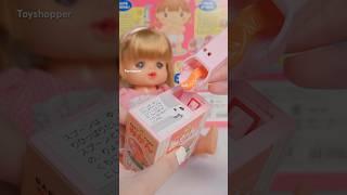 Unboxing Retro Chi-chan Doll with magic food toy #asmr #magicfood #foodtoys #vintagetoys #toyshopper