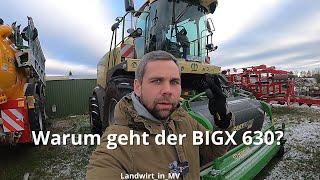 Warum geht der Krone BigX 630 und was wurde eigentlich aus dem Garantiefall?