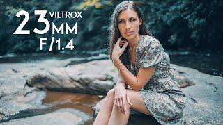 Viltrox 23mm F 1.4 RELAXING POV Photoshoot With Fujifilm X-T4