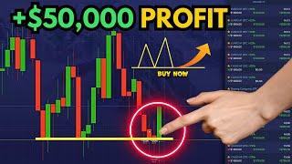 THIS IS HOW I HIT MY $50K TAKE PROFIT LIVE TRADING