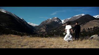 Estes Park Wedding, Jocelyn & Sugam's Colorado Wedding Video