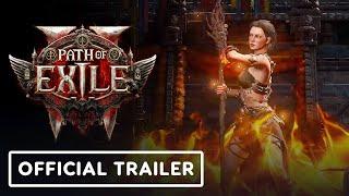 Path of Exile 2 - Official Early Access Gameplay Trailer