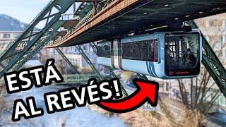 ¿Por Qué Esta Ciudad Construyó Un TREN DE CABEZA? 