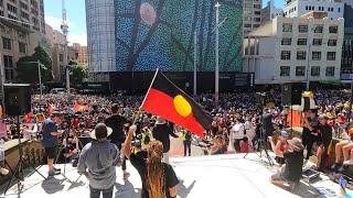 Protests mark contentious Australia Day holiday