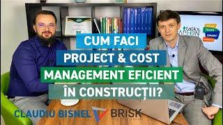 Graphein Talks cu Claudiu Bisnel - Brisk. Cum să faci project management eficient în construcții?