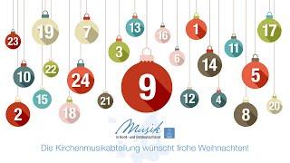 Das 9. Türchen des "Musikalischen Adventskalenders 2024" der Gebietskirche Nord- und Ostdeutschland