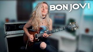 LIVIN' ON A PRAYER - Bon Jovi | Guitar Cover by Sophie Burrell