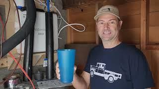 Installing Waterdrop G3P800 To Refrigerator | Step By Step  | THE HANDYMAN |