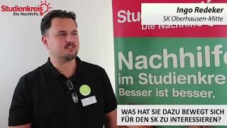 Selbstständig mit dem Studienkreis: Woher kam das Interesse für den Studienkreis?