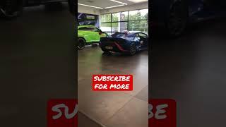 Surprise Startup while looking at a Urus , Wait until the end! 