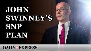 IN FULL: Scotland closer to independence insists John Swinney